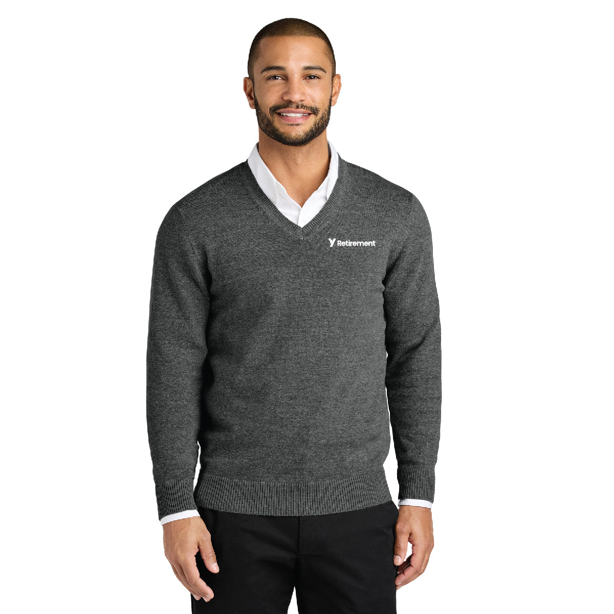 Port Authority® Easy Care V-Neck Sweater