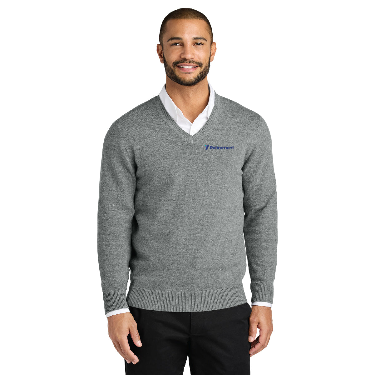 Port Authority® Easy Care V-Neck Sweater