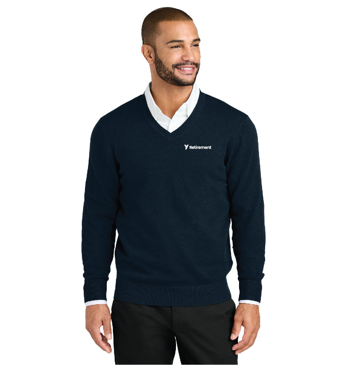 Port Authority® Easy Care V-Neck Sweater