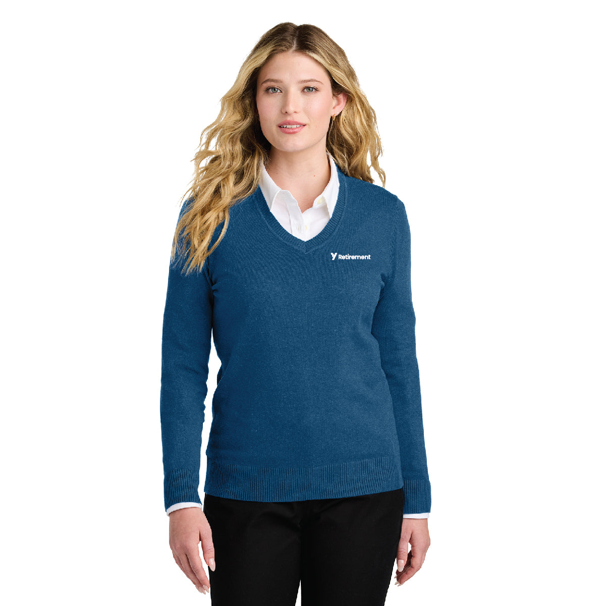 Port Authority® Women’s Easy Care V-Neck Sweater