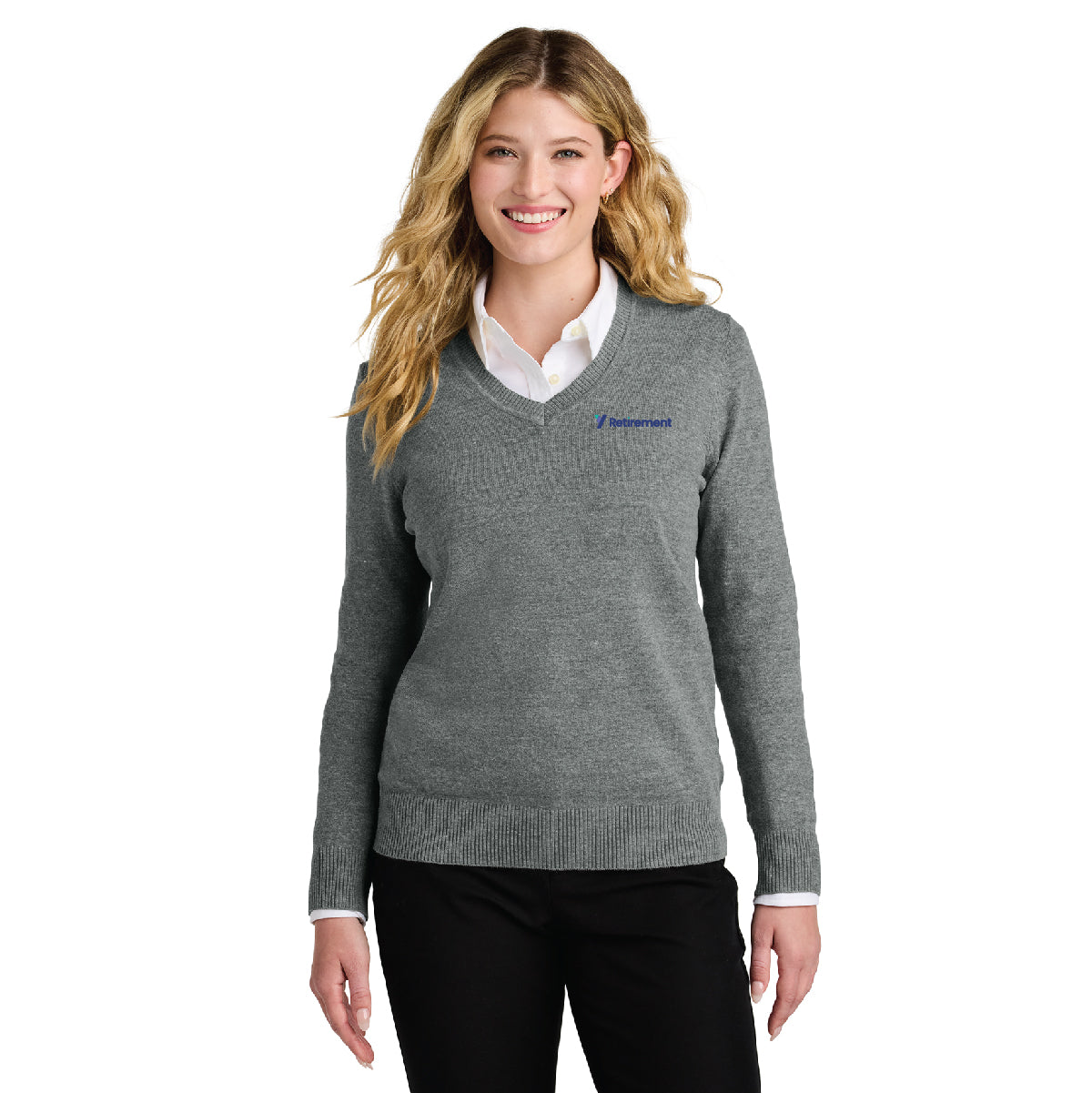 Port Authority® Women’s Easy Care V-Neck Sweater