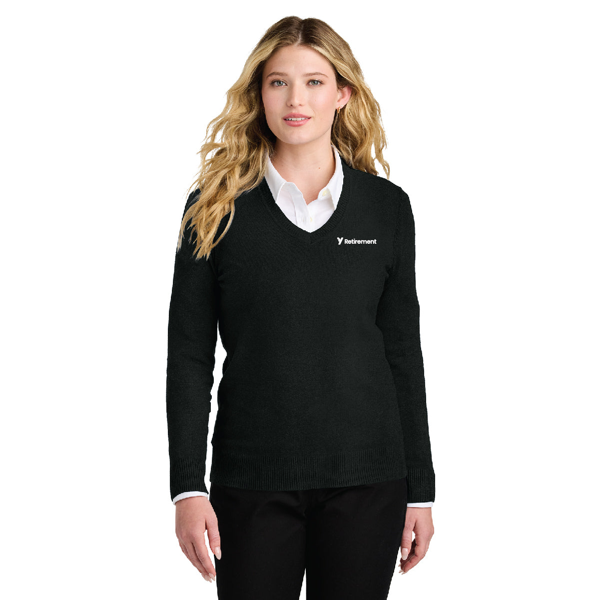 Port Authority® Women’s Easy Care V-Neck Sweater