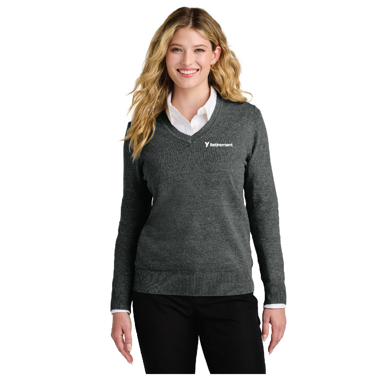 Port Authority® Women’s Easy Care V-Neck Sweater