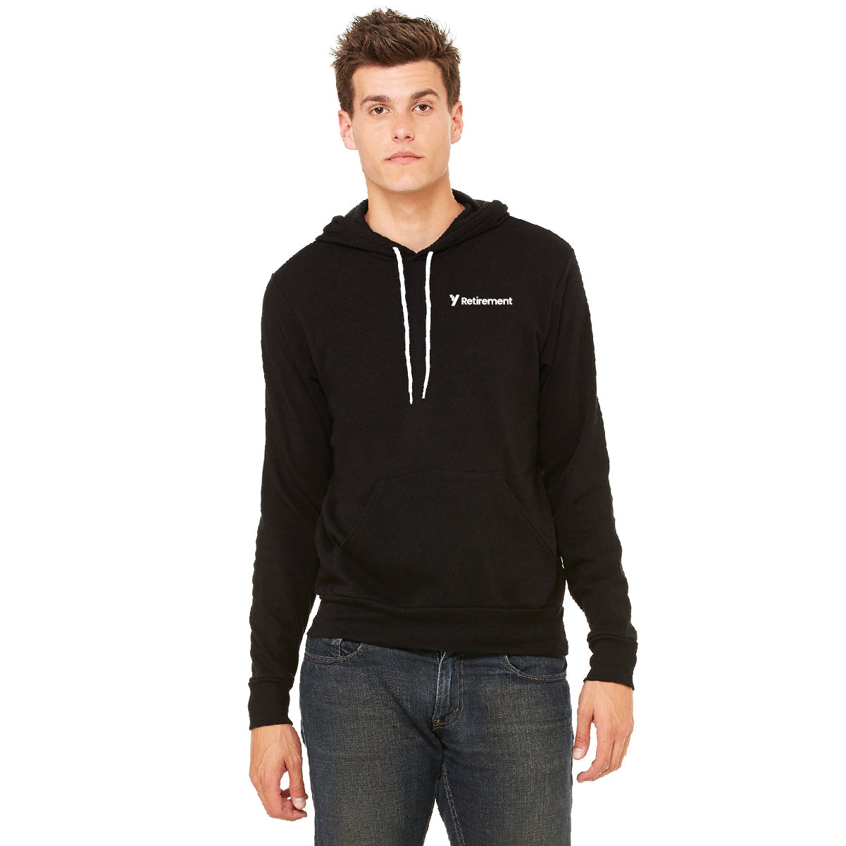 Unisex Sponge Fleece Pullover Hoodie