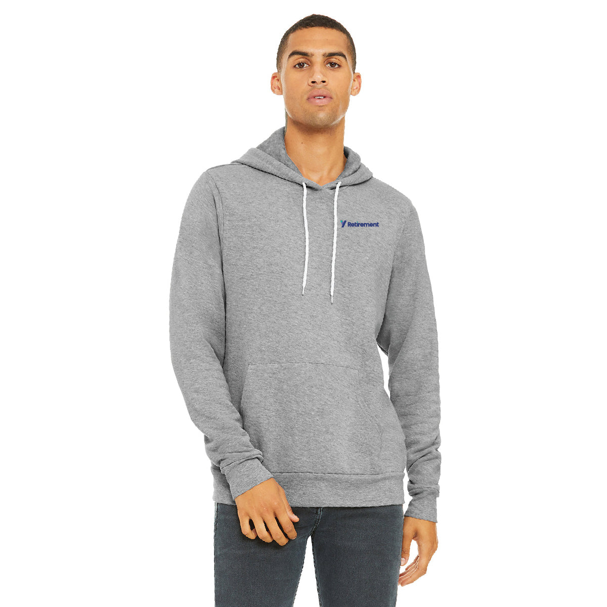 Unisex Sponge Fleece Pullover Hoodie