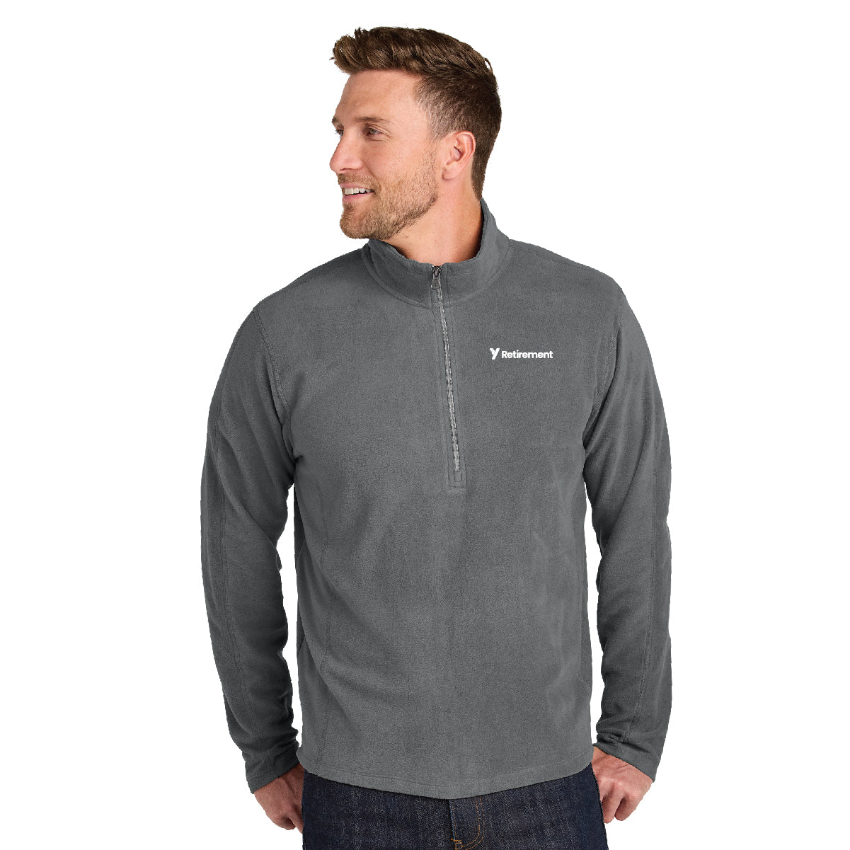 Port Authority® Microfleece 1/2-Zip Pullover