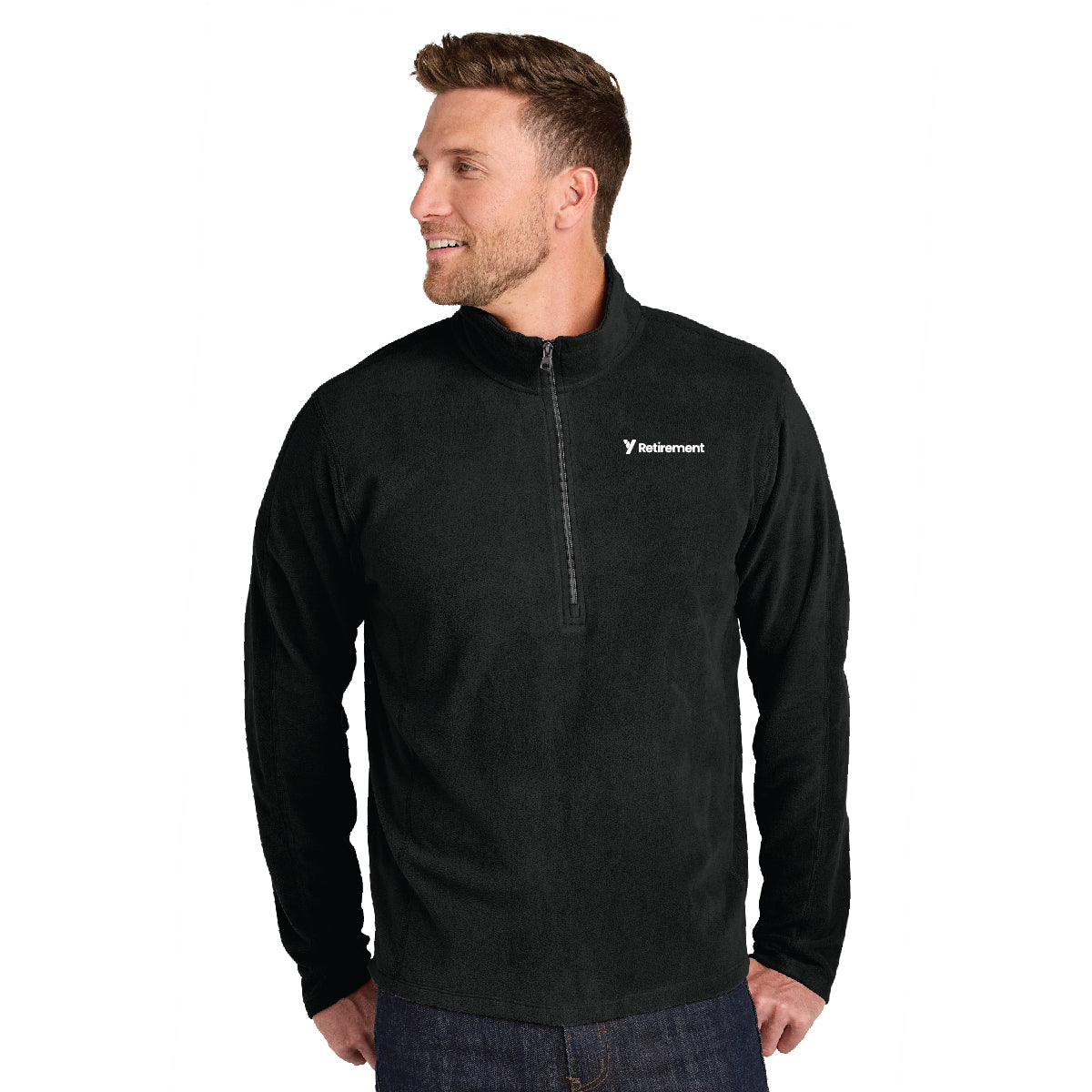 Port Authority® Microfleece 1/2-Zip Pullover