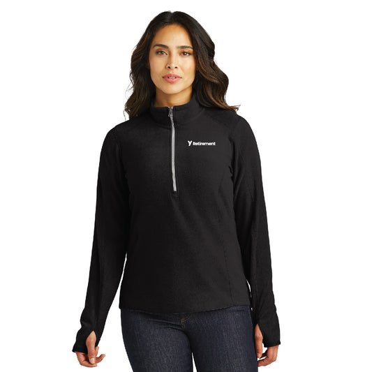 Port Authority® Women's Microfleece 1/2-Zip Pullover