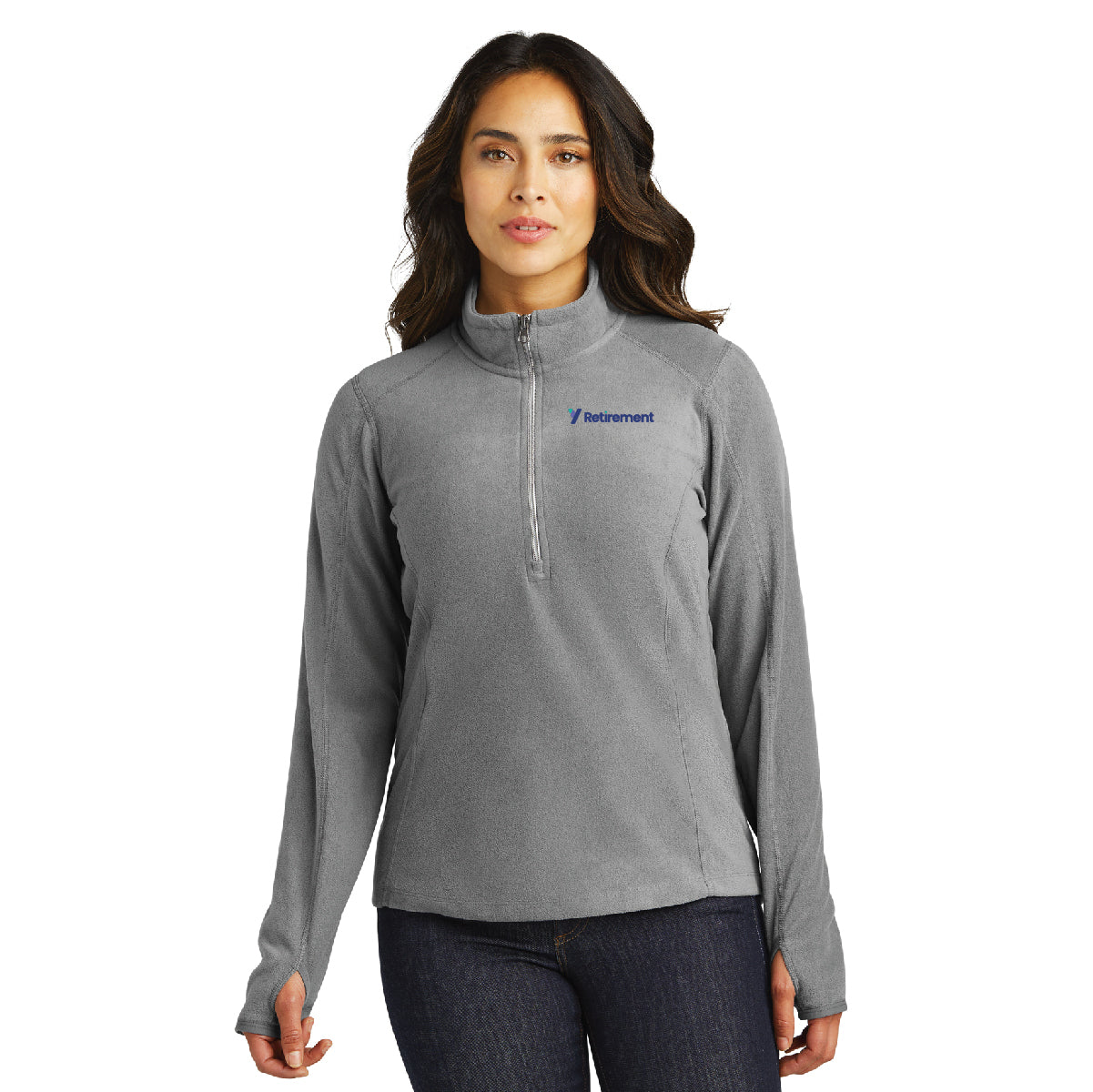 Port Authority® Women's Microfleece 1/2-Zip Pullover