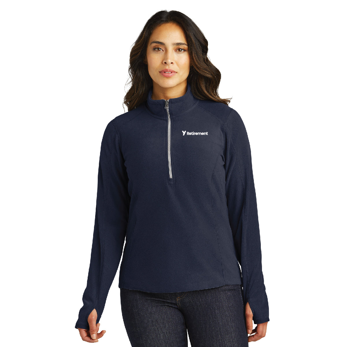 Port Authority® Women's Microfleece 1/2-Zip Pullover